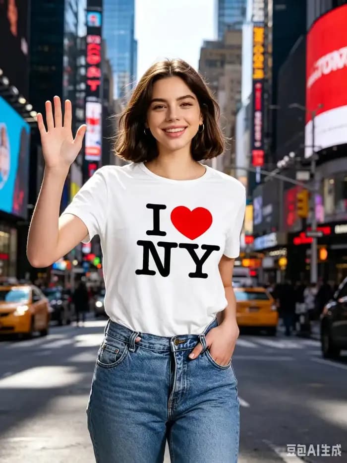T-shirt à col rond personnalisé pour hommes et femmes