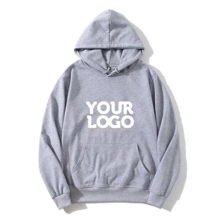 Sweat à capuche avec LOGO personnalisé de votre marque pour hommes et femmes