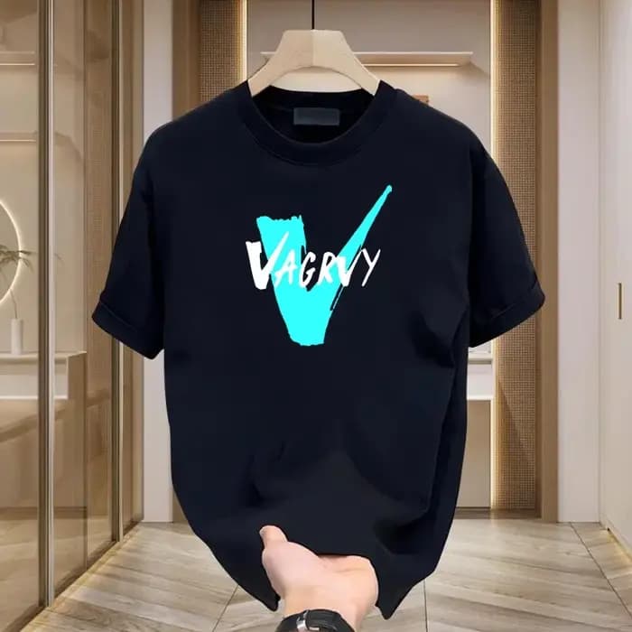 T-shirt d'été à manches courtes pour hommes
