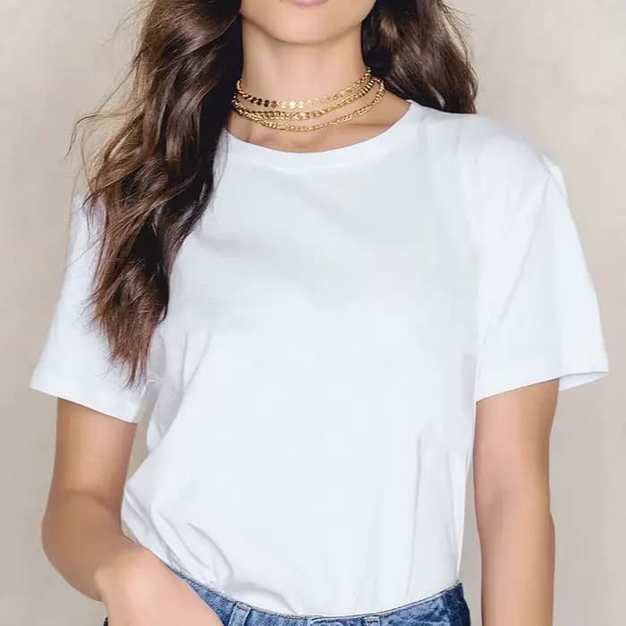 Lettres Ins vêtements femmes imprimé manches européennes t-shirts hauts surdimensionné t-shirt femme