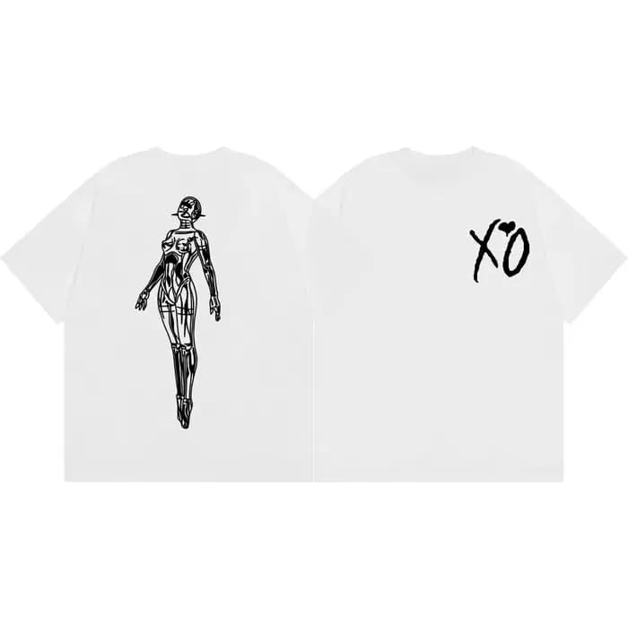T-shirt The Weeknd Merch pour hommes et femmes