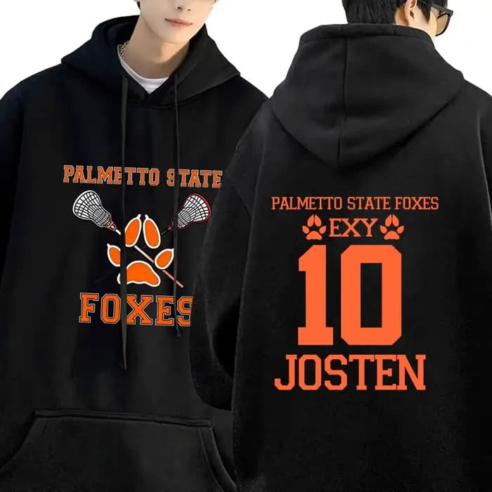 Tout pour le jeu The Foxhole Court Palmetto State Foxes JOSTEN sweat à capuche graphique hommes femmes mode décontracté