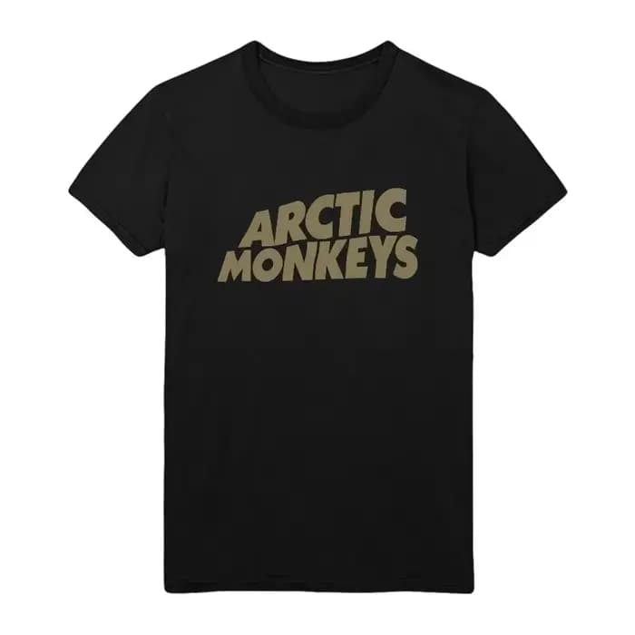 T-shirt à manches courtes pour homme, tendance et décontracté, thème groupe de rock Arctic Monkeys,