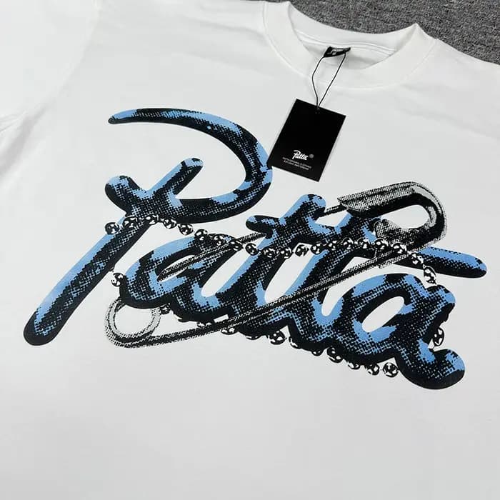 Nouveau T-shirt Patta 2026 avec imprimé lettres