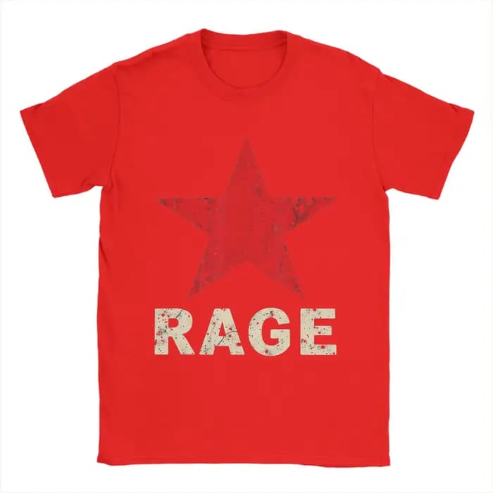 T-shirt en coton Rage Against the Machine pour adultes