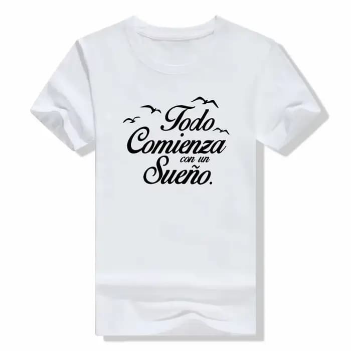T-shirt décontracté à manches courtes pour femme