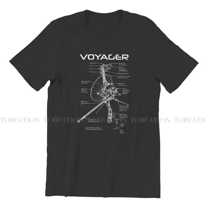 T-shirt de programme Voyager pour homme