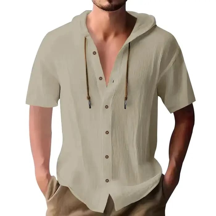 T-shirt homme 2026 décontracté à manches courtes