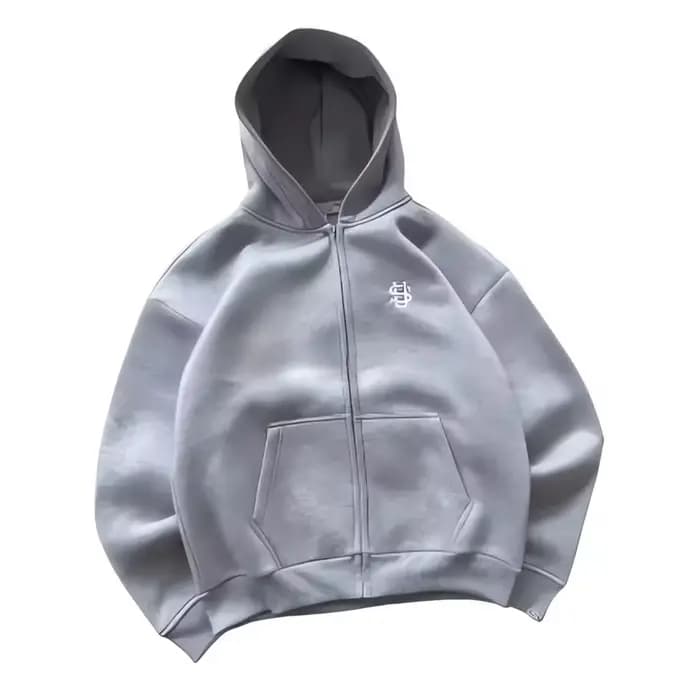 2025 automne/hiver mode broderie Harajuku Y2K sweat à capuche avec fermeture éclair femmes rue Y2K nouveau Punk