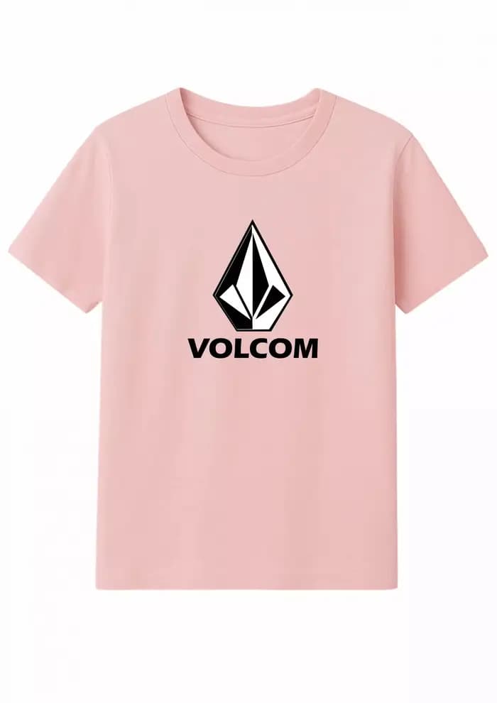 Volcom graphique coton T-shirt été à manches courtes unisexe