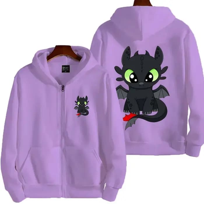 Manteau à capuche unisexe épais et oversize avec fermeture éclair