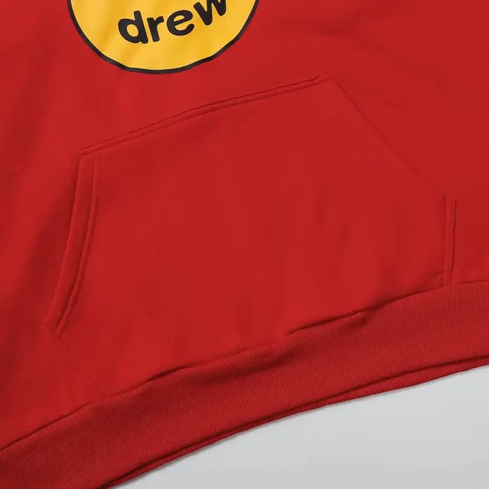 Drew House multicolore Streetwear sweat à capuche femmes hommes Hip Hop pull