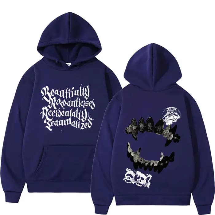 Sweat-shirt à capuche graphique Singer Yungblud IDOLS Tour 2026 pour hommes et femmes