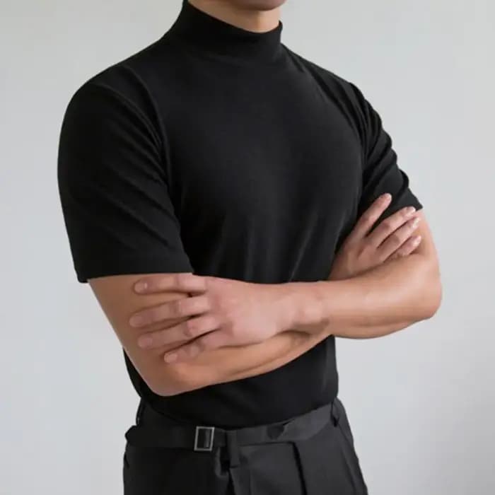 T-shirt à manches courtes pour hommes