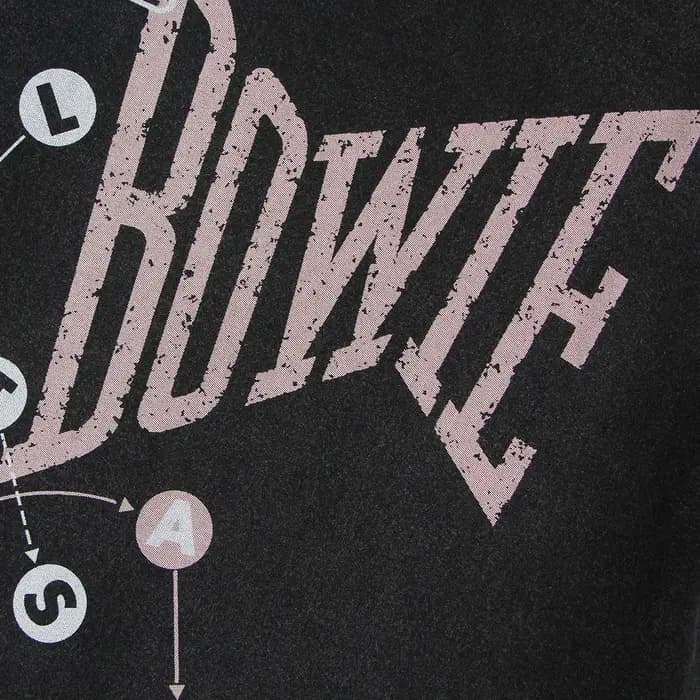 Let's Dance Pop Rock Music David t-shirt Bowie nouvelle vague coton doux impression à la main hommes haut graphique unisexe vêtements chemise lavée