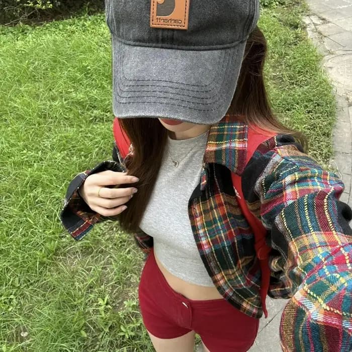 Casquette Carhartt Odessa Main Line en coton délavé