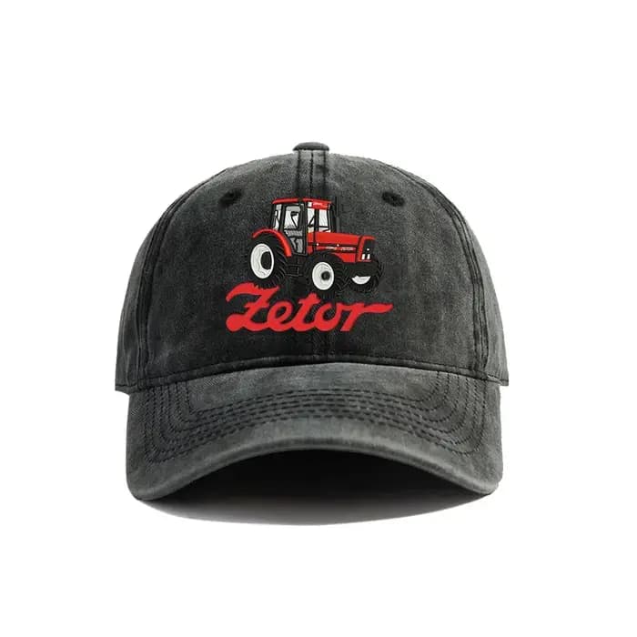 Zetor casquettes de Baseball chapeaux en détresse casquette hommes femmes rétro extérieur été réglable
