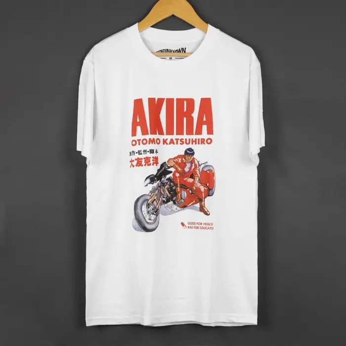 Akira T-Shirt Otomo Katsuhiro souvenirs METROPOLIS japonais Anime coton vêtements pour hommes à manches courtes cadeau chemise imprimée