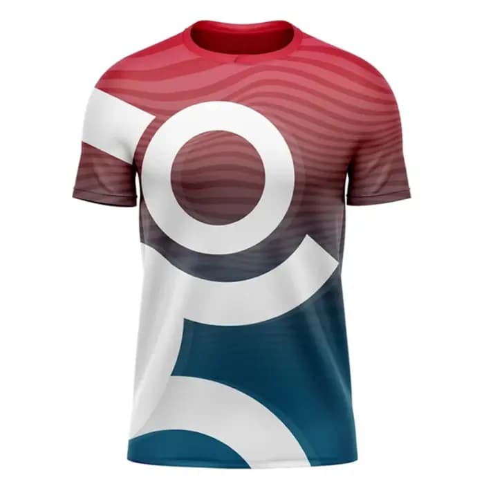 T-Shirt classique à manches courtes et col rond pour homme