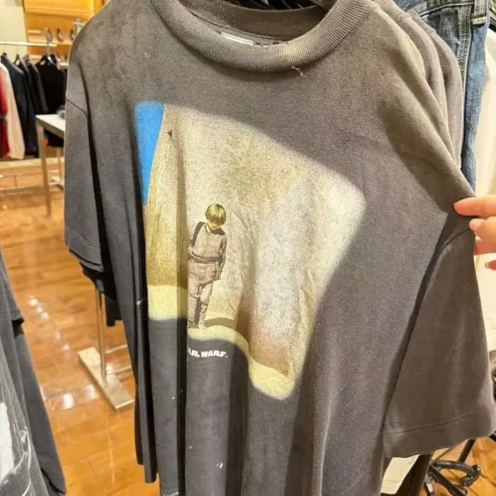 Été américain Saint rétro T-shirts Do Odl lavé Vintage hommes femmes haute rue ample décontracté à manches courtes