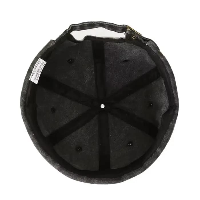 Casquette Hip Hop Personnalisée avec Logo Imprimé pour Hommes