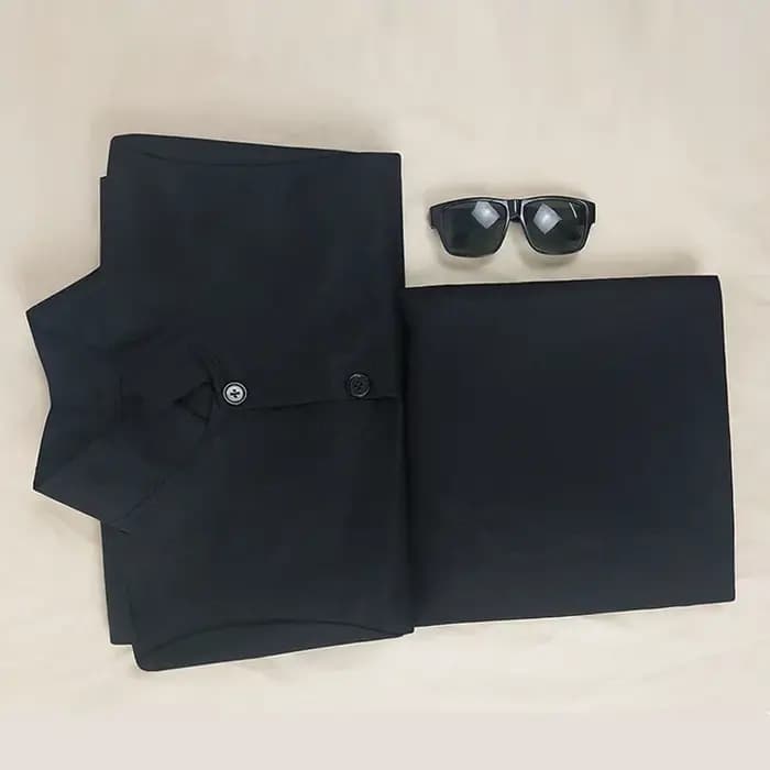 Manteau noir Matrix Neo Cosplay