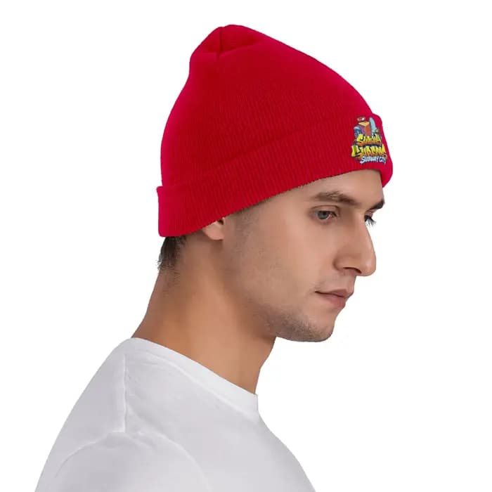 Subway Surfers – bonnet en tricot avec nom de la ville