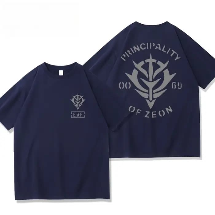T-shirt avec logo du Principat de Zeon