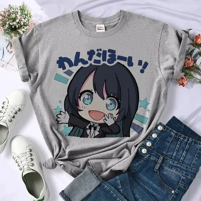 Ado t-shirts femmes anime t-shirt femme anime y2k streetwear vêtements