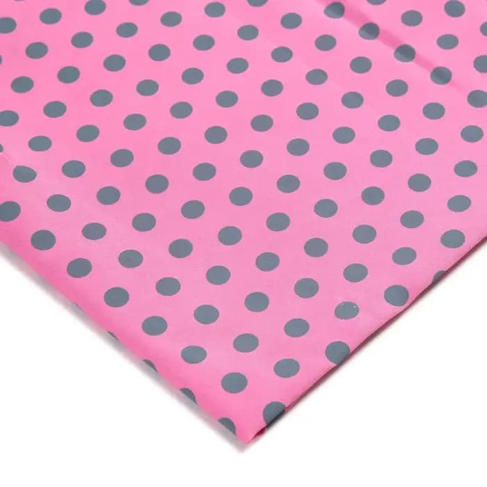 À la mode tout tissu polyester vêtements matériel motif diagonale printemps été