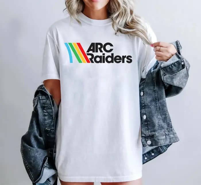 Arc Raiders chemise jeu vidéo t-shirt 666gfd graphique vêtements