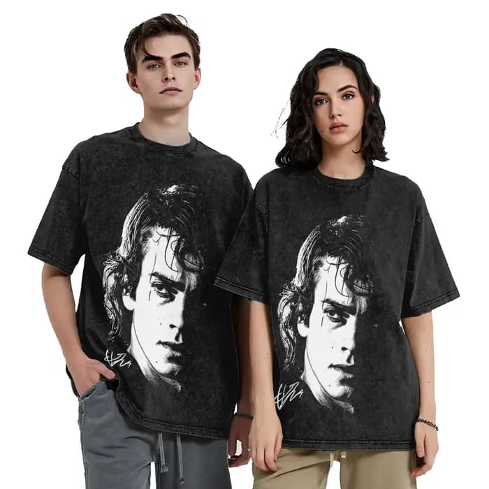 Anakin Skywalker t-shirts Hip Hop lavé 100% coton surdimensionné T-Shirt nouveauté pour hommes haut pour femme
