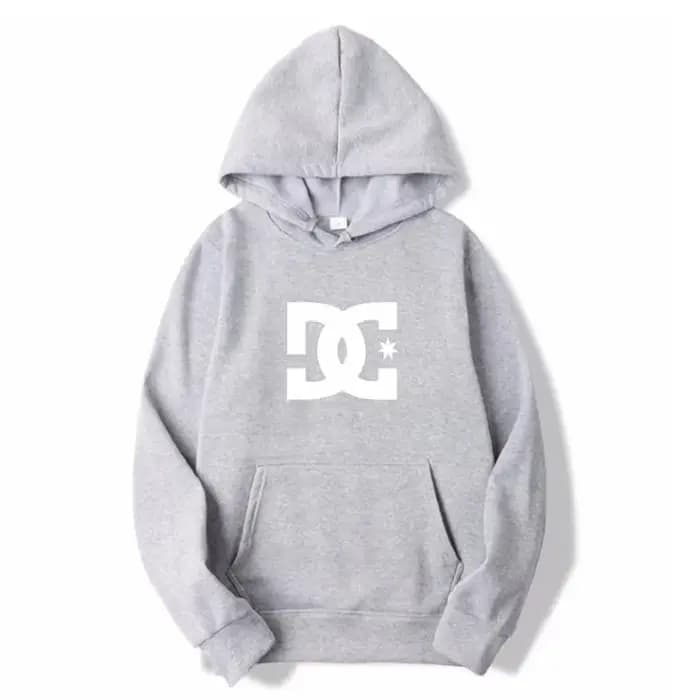 DC Letter Sweat à capuche pour hommes et femmes Mode Simple