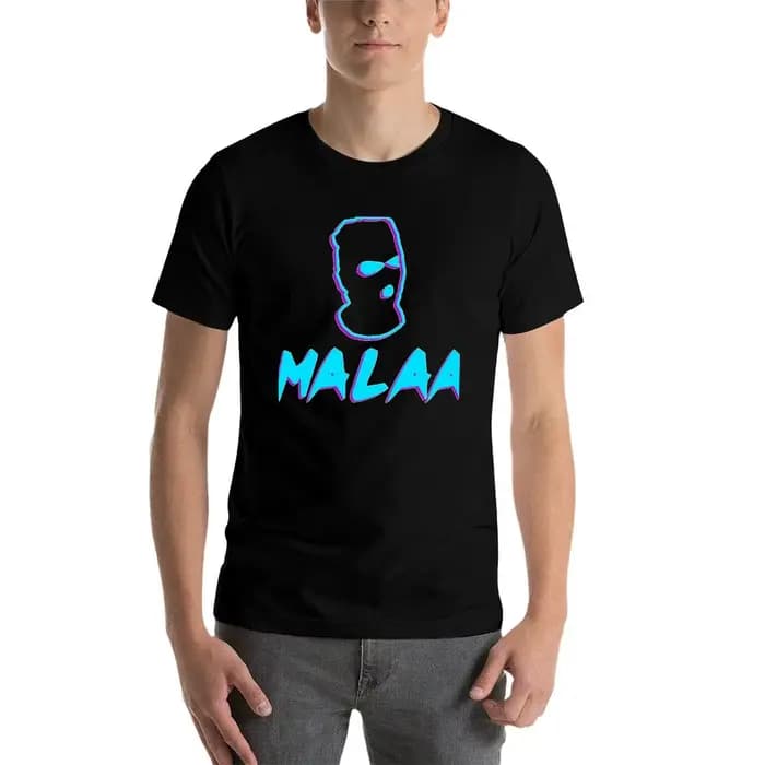 Malaa DJ T-shirt coloré pour homme