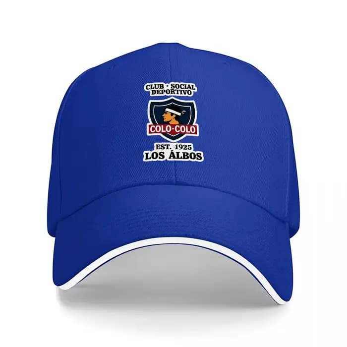 Casquette de baseball noire Club Social Deportivo Colo