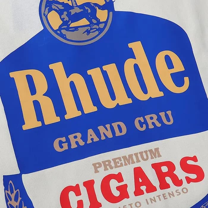 Nouveau T-shirt RHUDE 2026 à manches courtes