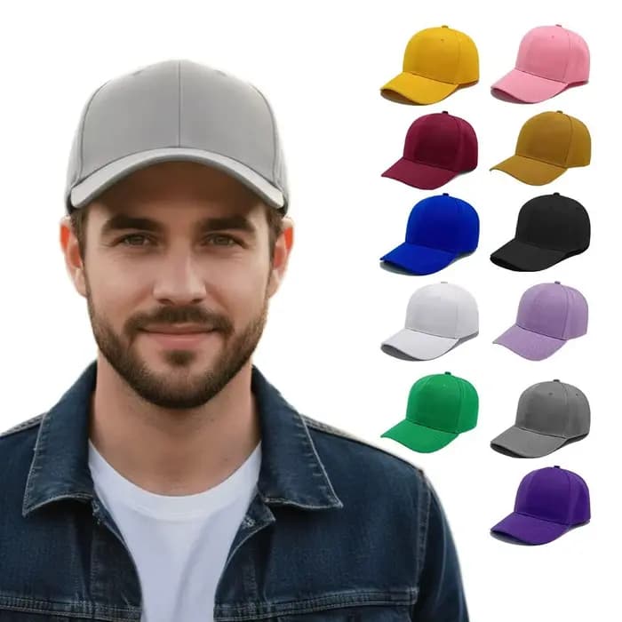 Casquette de baseball réglable décontractée