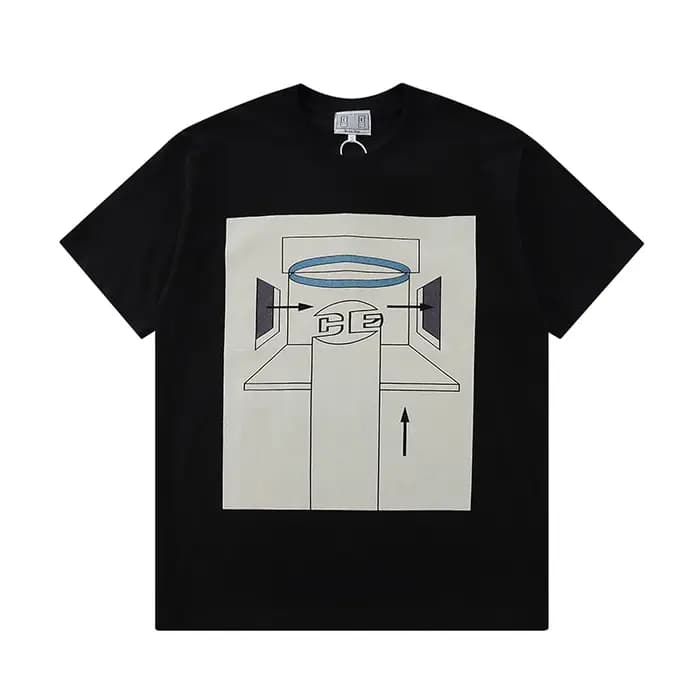 T-shirt Cav Empt pour homme et femme