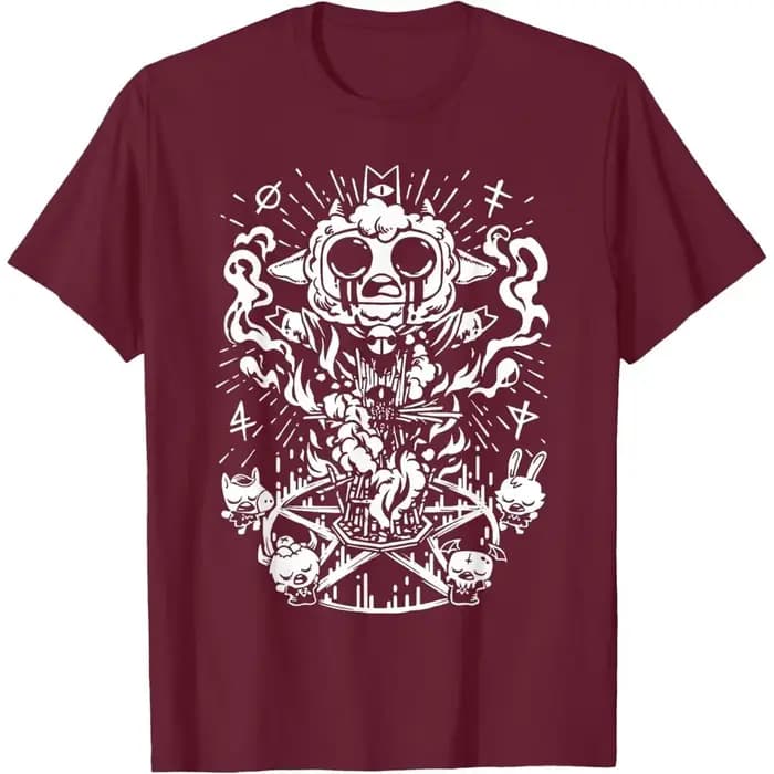 Culte l'agneau Design créatif T-Shirt passionné de jeu hommes femmes mode universelle décontracté col rond chemise été