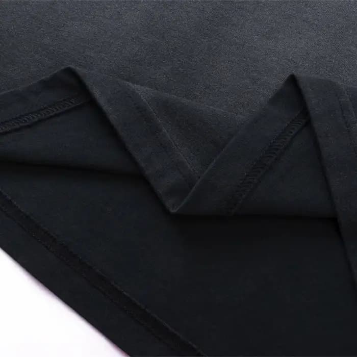 T-shirt rétro surdimensionné pour homme