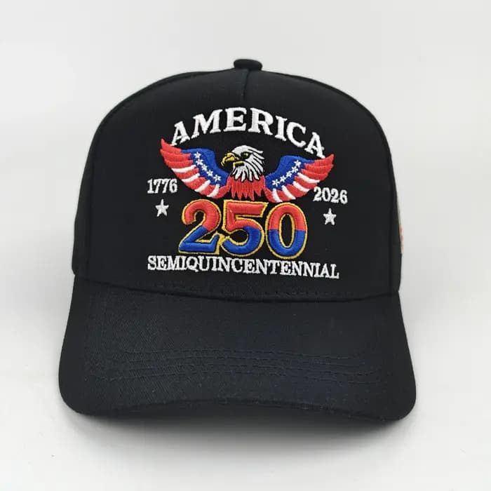Casquette de baseball brodée Aigle 250e Anniversaire