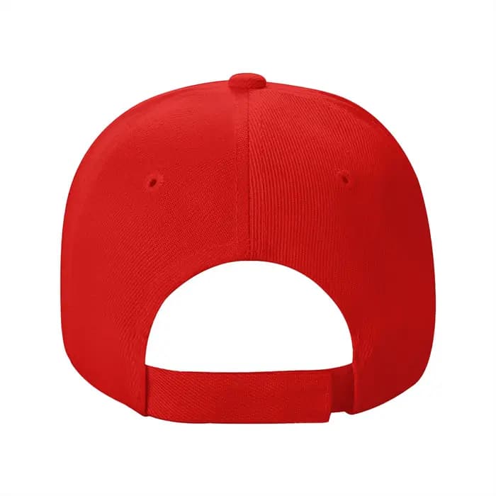 Casquette de baseball décontractée avec drapeau du Royaume du Maroc
