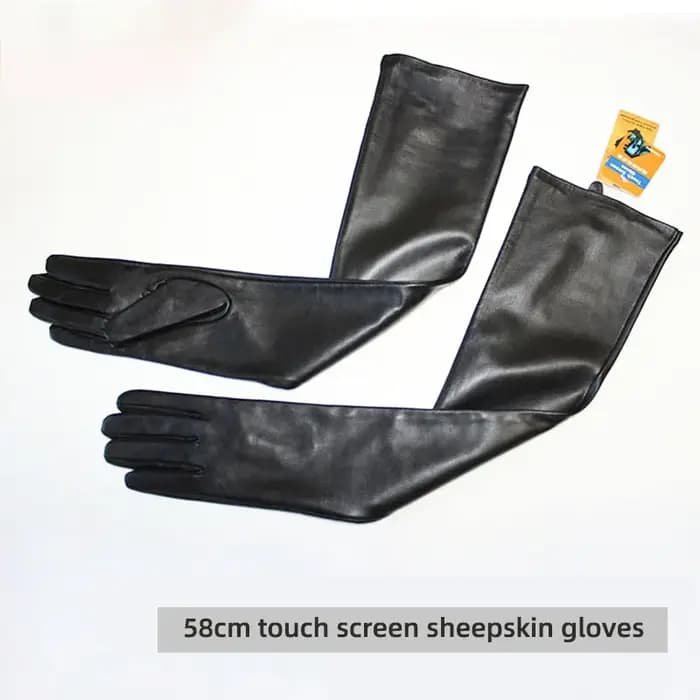 Ouch – peau de heepskin en cuir xtra-ong, amoureux des bras