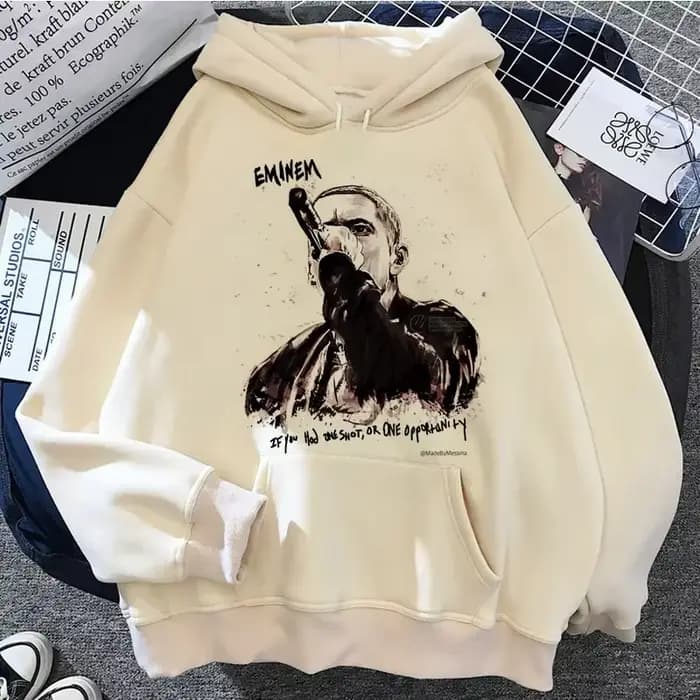 Eminem imprimer sweat à capuche pour homme/femmes décontracté mode chemise