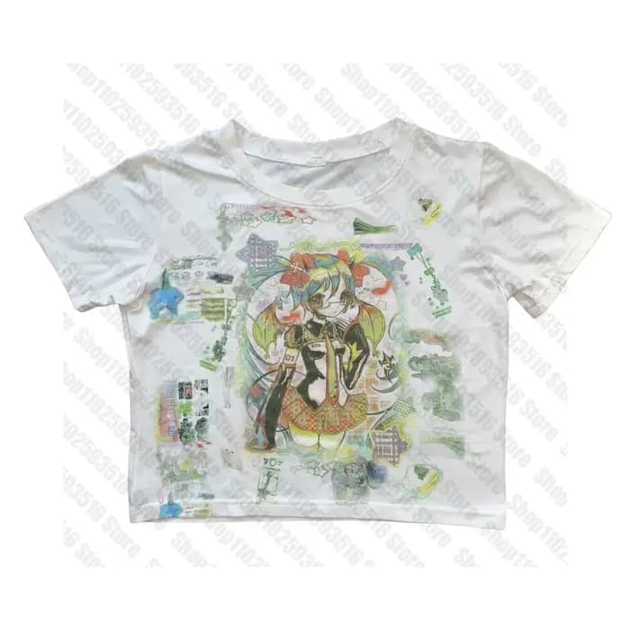 T-shirt vintage pour femme