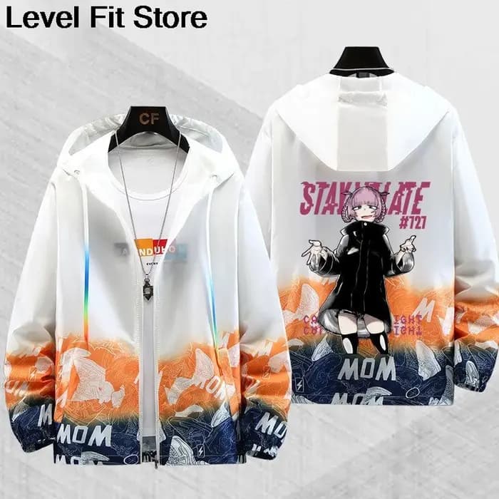 Sweat à capuche de protection solaire Anime Call of the Night
