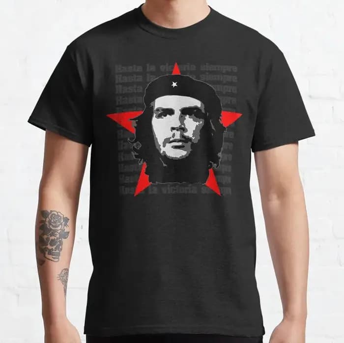 T-Shirt unisexe Revolucion Hasta La Victoria Siempre Che Guevara
