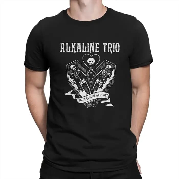 T-shirt basique à col rond pour hommes