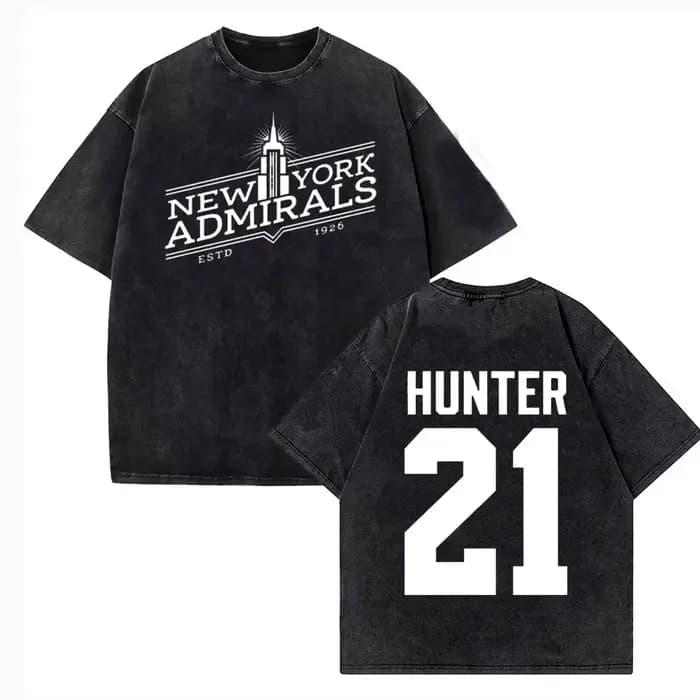 Haute qualité coton Vintage lavé chauffé rivalisserie Ilya Rozanov 81 Boston Raiders t-shirt hommes Scott chasseur Shane hollandre acide