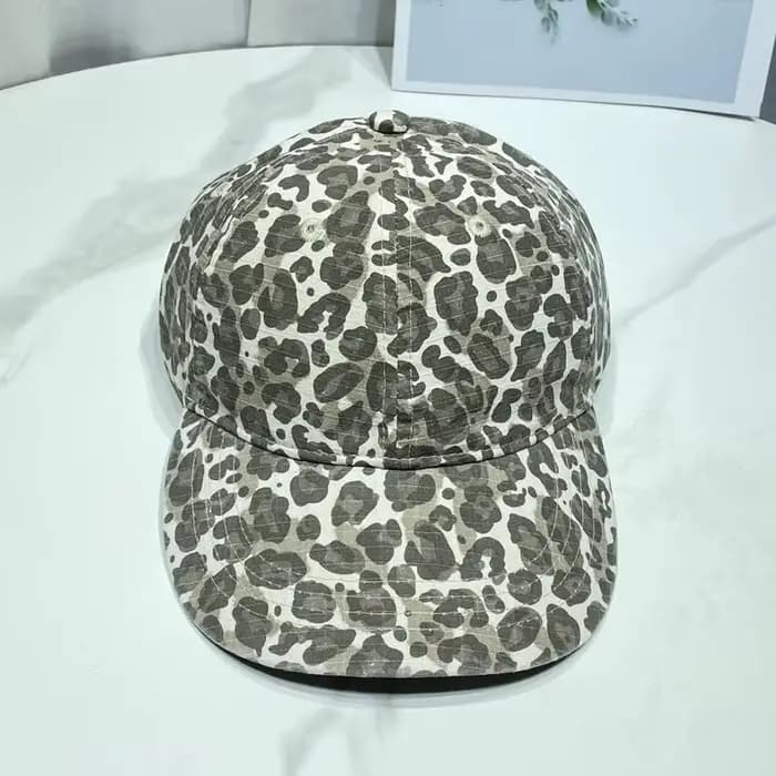 Casquettes de baseball rétro à imprimé léopard pour hommes et femmes, mode printemps et été, protect